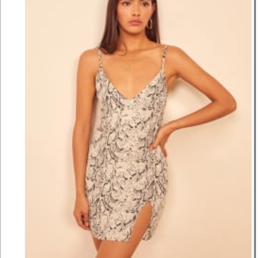 Reformation Marlowe dress